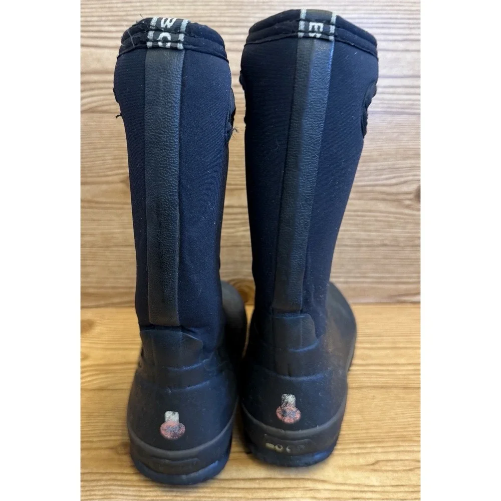 Bogs Waterproof Insulated Rain Snow Boots Big‎ Kids Youth 6